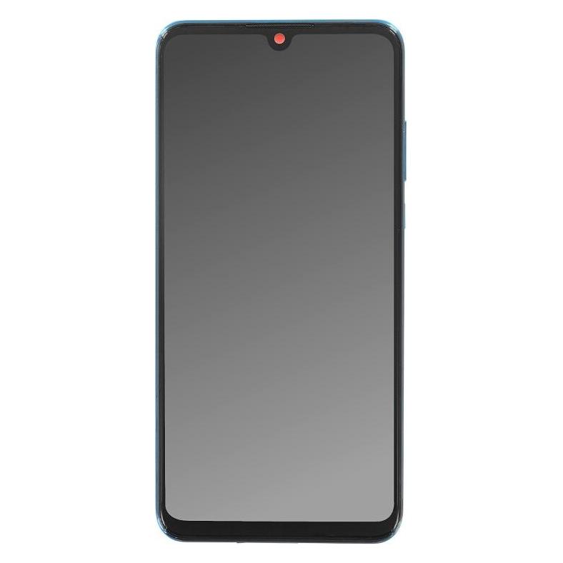 OEM Display Unit + Frame für Huawei P30 Lite blau ohne Logo (Display, Huawei P30 Lite, Huawei P30 Lite New Edition) (25434985)