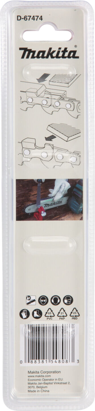 Makita Sägekette Messlehre D-67474)