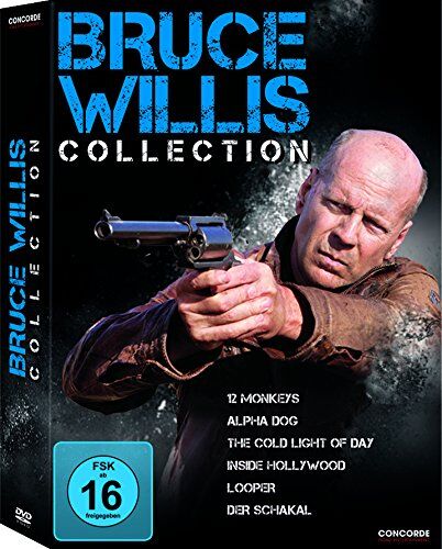 Bruce Willis - Bruce Willis Collection [6 DVDs] - Preis vom 09.10.2026 07:28:09 h