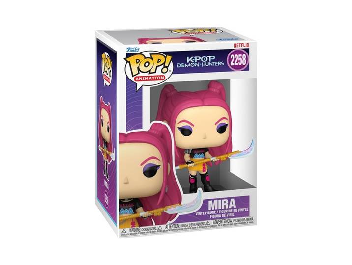 POP Animation: KPop Demon Hunters- Mira