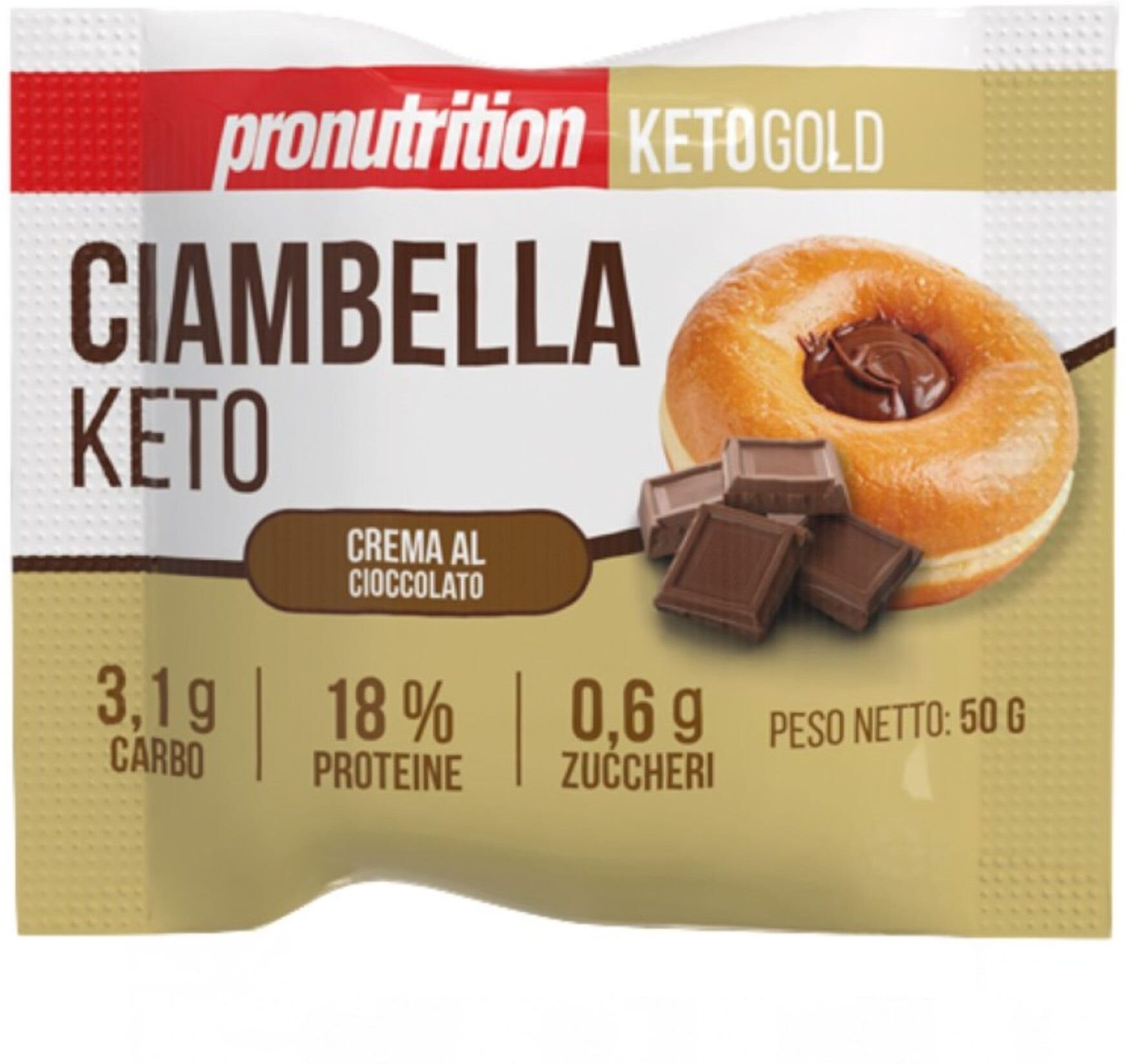 PRONUTRITION Ciambella Keto 50 G 