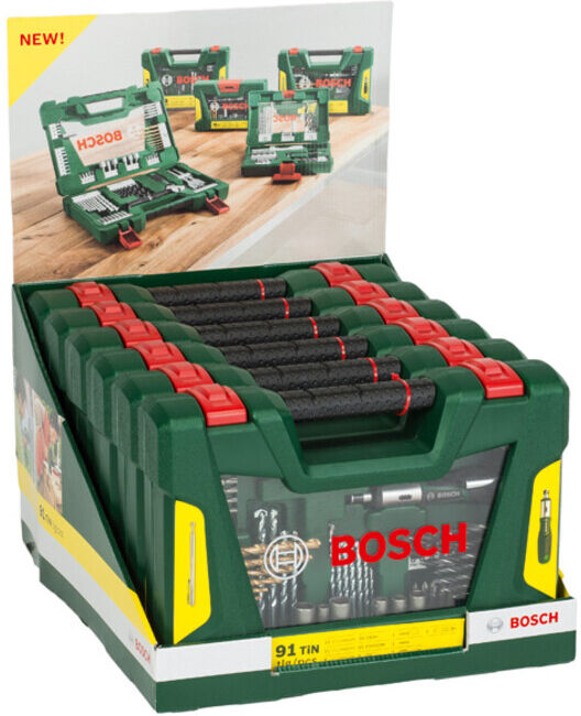 BOSCH V-Line Box, 91 pièces (2607017311)