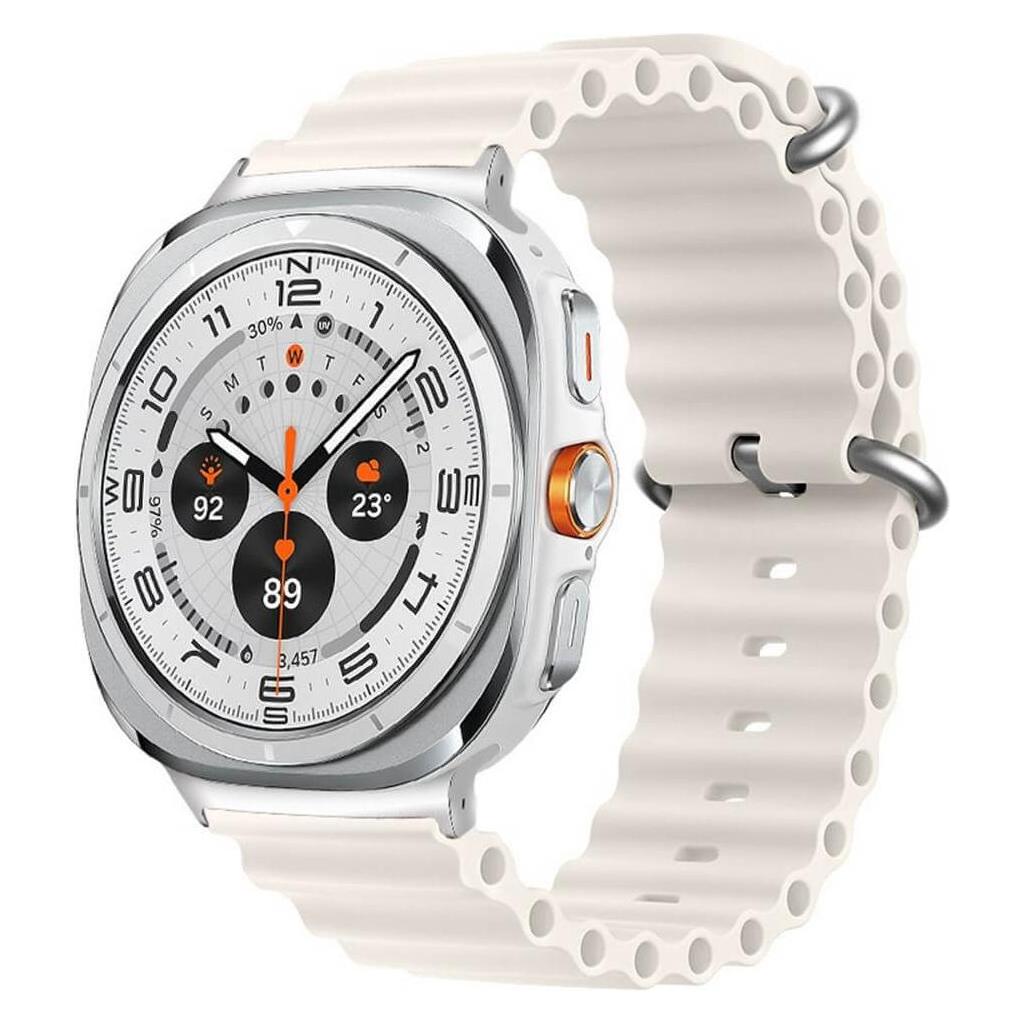 Cover-Discount Galaxy Watch Ultra (47mm) - Silikon Sportarmband Ersatzband (Silikon) (49063718)