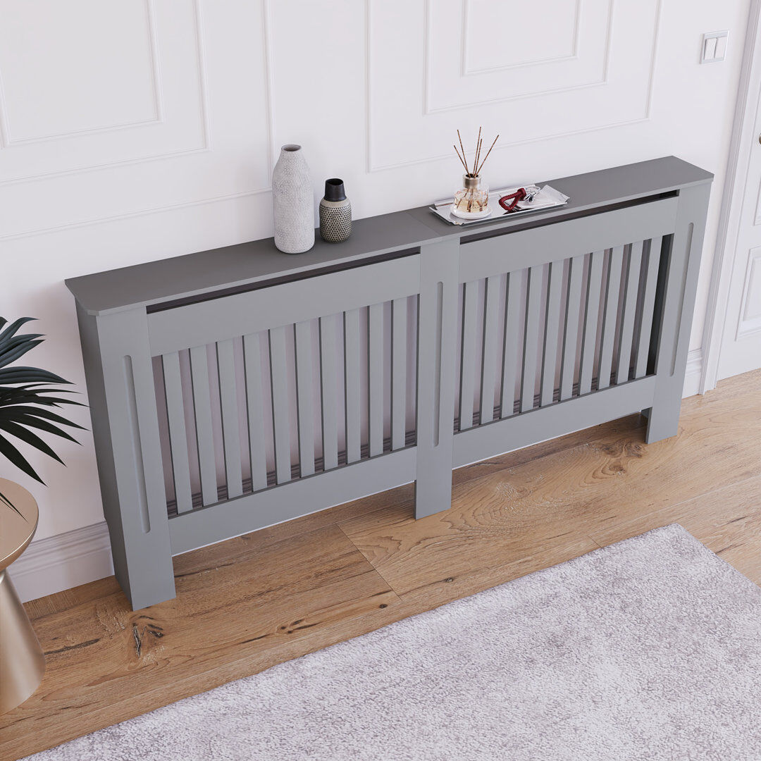 Marlow Home Co. Aleesa Radiator Cover Extra Large