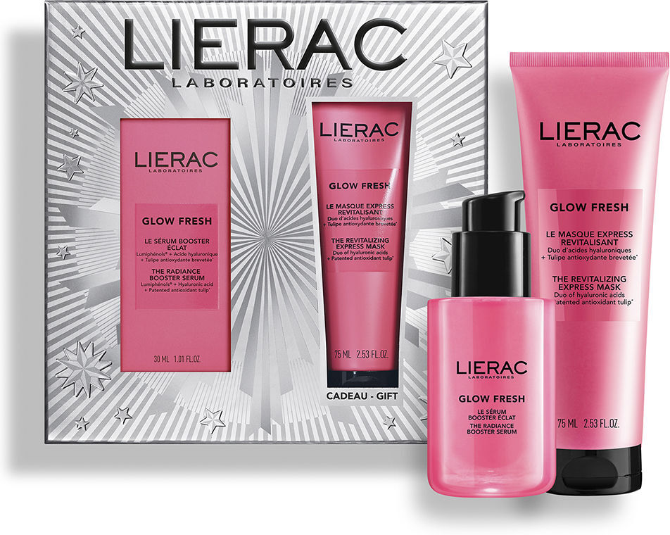 Lierac Glow Fresh Sérum Luminosidad Estuche 2 pz