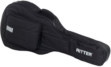 Ritter Arosa Super Jumbo Guitar SBK Sea Ground Black