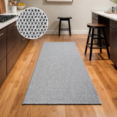 Sanat "Lora Plus, auch als Läufer" rechteckig 5 mm Höhe Kurzflor, uni, gekettelt, Wohnzimmer, Kinderzimmer