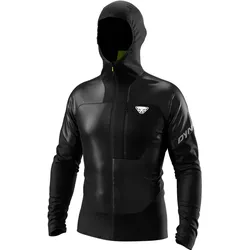 Dynafit, Herren, Skijacke, Elevation Alpha Hybrid Jacke (XL), Schwarz, Gelb