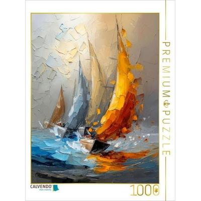CALVENDO Puzzle Wind trifft Segel | 1000 Teile Lege-Größe 64x48cm Foto-Puzzle für glückliche Stunden, Sonstige von , Calvendo Puzzle