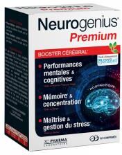 3C Pharma Neurogenius® Premium - Boîte 60 comprimés