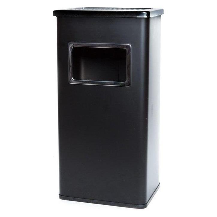 Okko SQUARE TRASH BIN WITH ASHTRAY T-F5617M (17 l) (33033604)