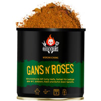 Gans N' Roses, Gewürz 140 g