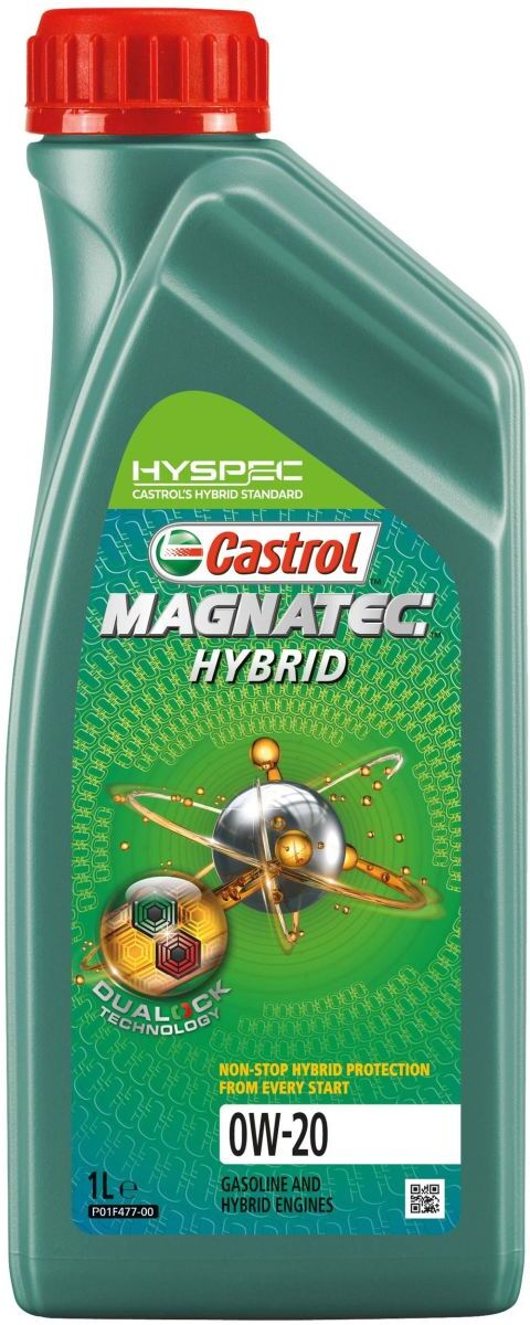 Moottoriöljy Castrol 15f872 Magnatec 0w20 1l
