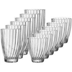 Ritzenhoff & Breker Samba Trinkgläser-Set, Trinkgläser, Transparent