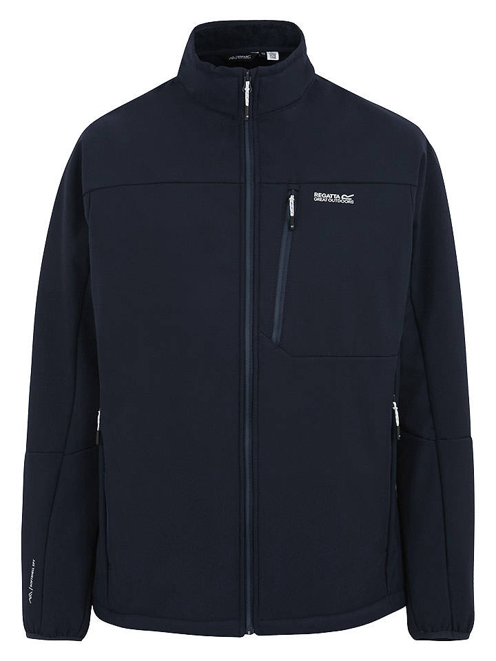 Regatta Softshelljacke "Moutdale" in Dunkelblau - M