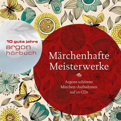 Märchenhafte Meisterwerke - Ludwig Bechstein,Brüder Grimm,Wilhelm Hauff, CD, 9783839892701