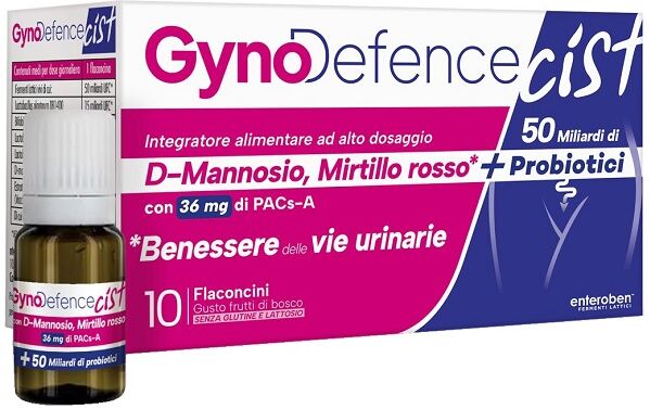 BIOARTIS Srl GYNO DEFENCE CIST 50MLD 10FL