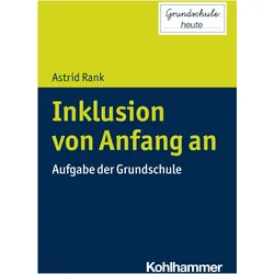 Rank:Inklusion von Anfang an, Fachbücher von Astrid Rank