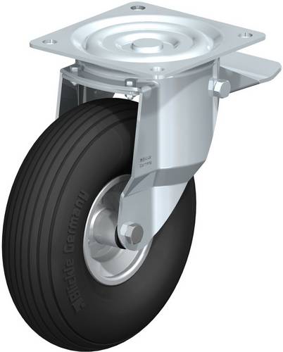 Blickle 287417 L-P 261R-ST Lenkrolle mit Feststeller Rad-Durchmesser: 260mm Tragfähigkeit (max.): 150kg 1St.