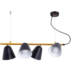 Pendelleuchte Deckenlampe Esszimmerlampe Wohnzimmerleuchte Hängeleuchte L 61 cm