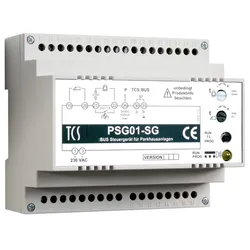 TCS Lade-Netzteil Türstat 24V DC Bus PSG01-SG IP20 90Tln ProgrSperre