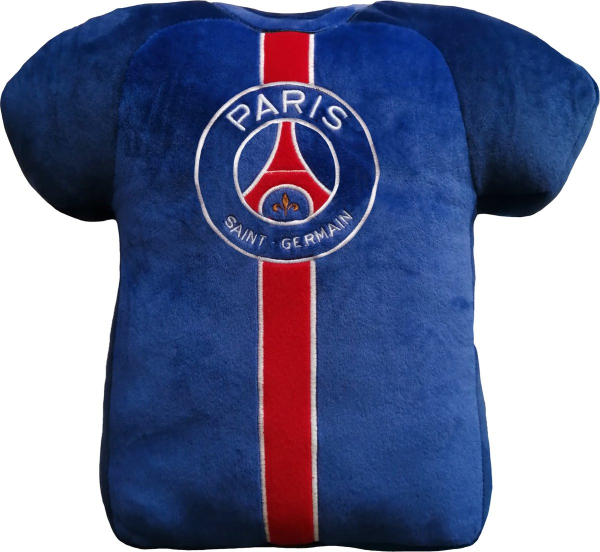 Paris Saint Germain 3D Sierkussen - Blauw - 38 cm