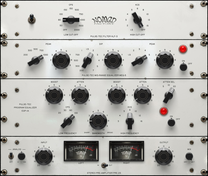 Nomad Factory Pulse-Tec EQs