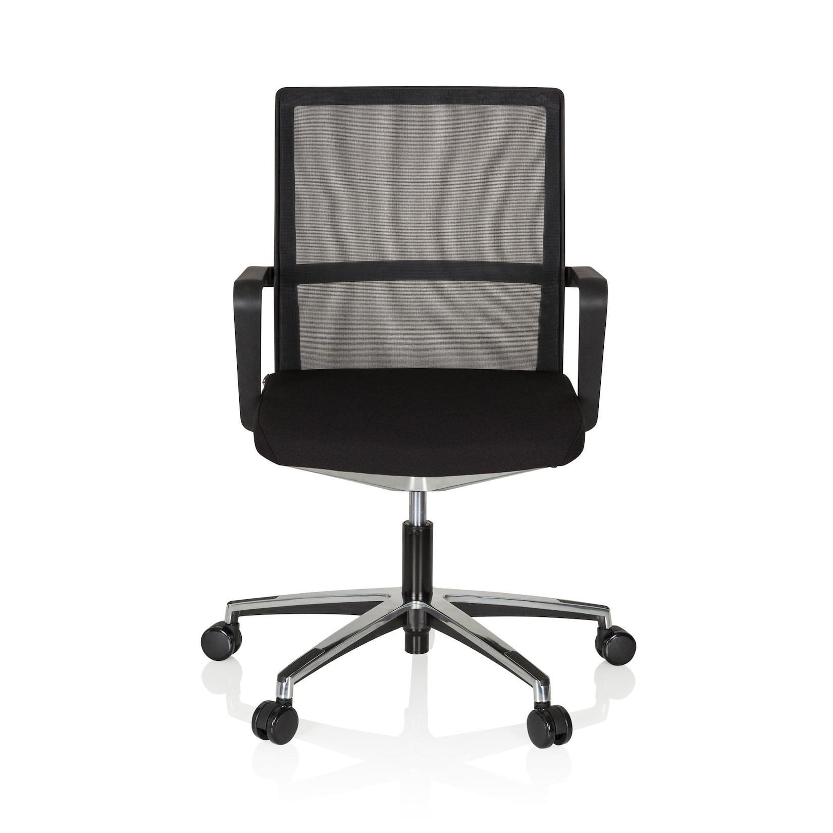 hjh OFFICE Profi Bürostuhl MOVE-TEC NET 3D Stoff / Netzstoff mit Armlehnen