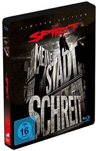 Frank Miller - The Spirit - Steelbook [Blu-ray] - Preis vom 15.10.2026 23:06:25 h