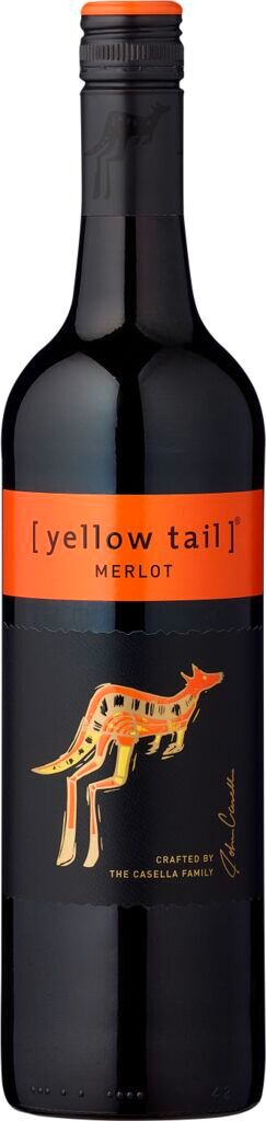 [yellow tail]® Merlot South Eastern Australia 2024 Casella Family Brands