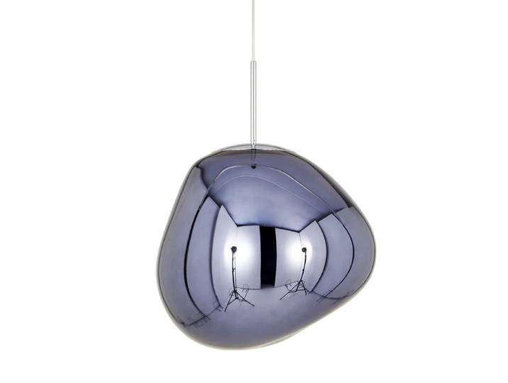 Tom Dixon - Melt LED-Pendelleuchte, smoke