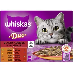 Whiskas Whiskas Multipack DUO Classic Combos in Gelee 1x1.02 kg