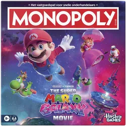 Monopoly Der Super Mario Galaxy Film Edition (Niederländisch)