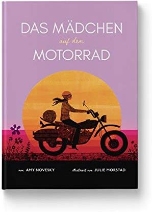 Amy Novesky - Das Mädchen auf dem Motorrad - Preis vom 09.10.2026 07:28:09 h