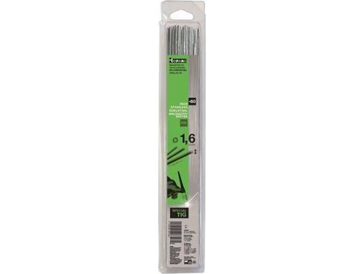 GYS Baguettes de soudage emballées\, Variante:Baguettes de soudage TIG acier inoxydable Ø 1.6mm