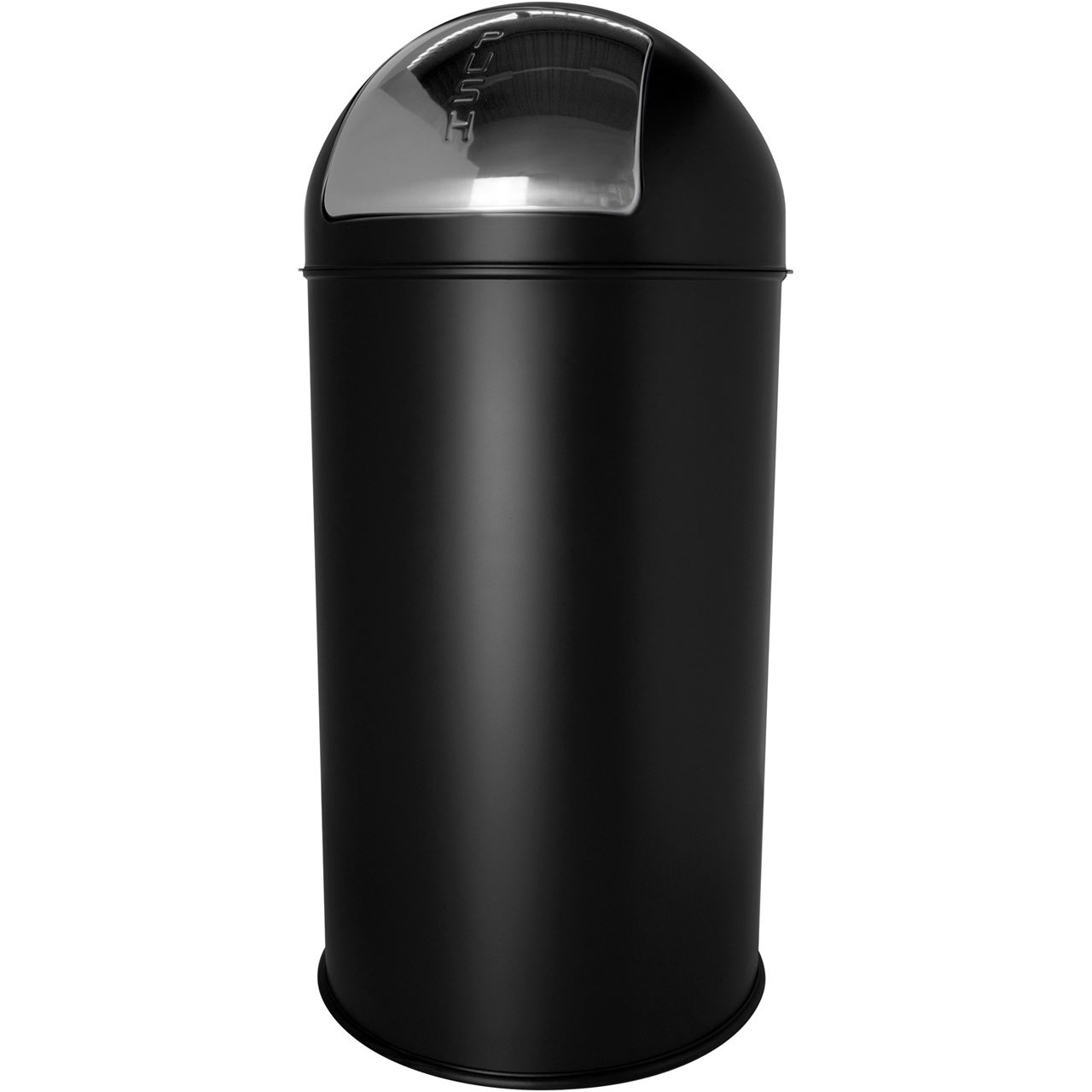 helit Mülleimer 30,0 l schwarz