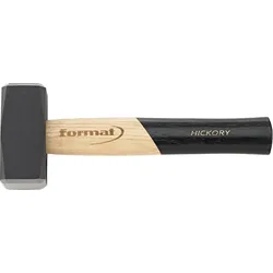 FORMAT Fäustel 2000g Hickorystiel DIN6475