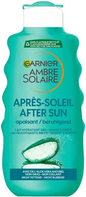 Garnier - Ambre Solaire Aftersun Milch, 200 ml