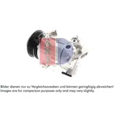 Kompressor Klimaanlage AKS DASIS 850339N für Ford Focus IV Turnier Puma