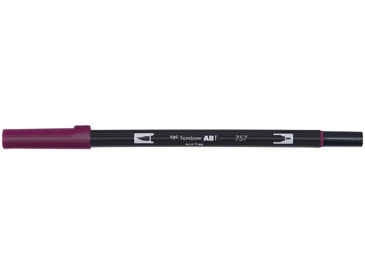 Tombow Brush-Pen port red