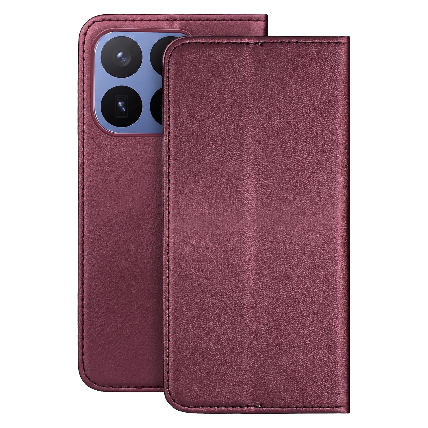 OEM Smart Magnetic Hülle für Xiaomi 17T burgund (Xiaomi 17) (72797571)