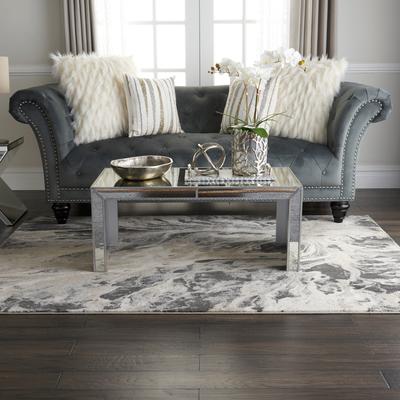 Nourison Home Neutral Modern Abstract Area Rug
