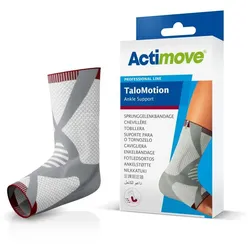 Actimove Talomotion Bandage Rechts L Anthrazit 1 ST