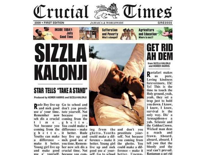 Sizzla - Crucial Times