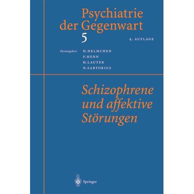 Psychiatrie der Gegenwart 5, Taschenbuch von , Springer Berlin, 978-3-642-64057-5