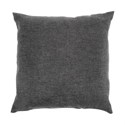Blumfeldt Titania Pillow Kissen 100% Polyester wasserabweisend Dunkelgrau