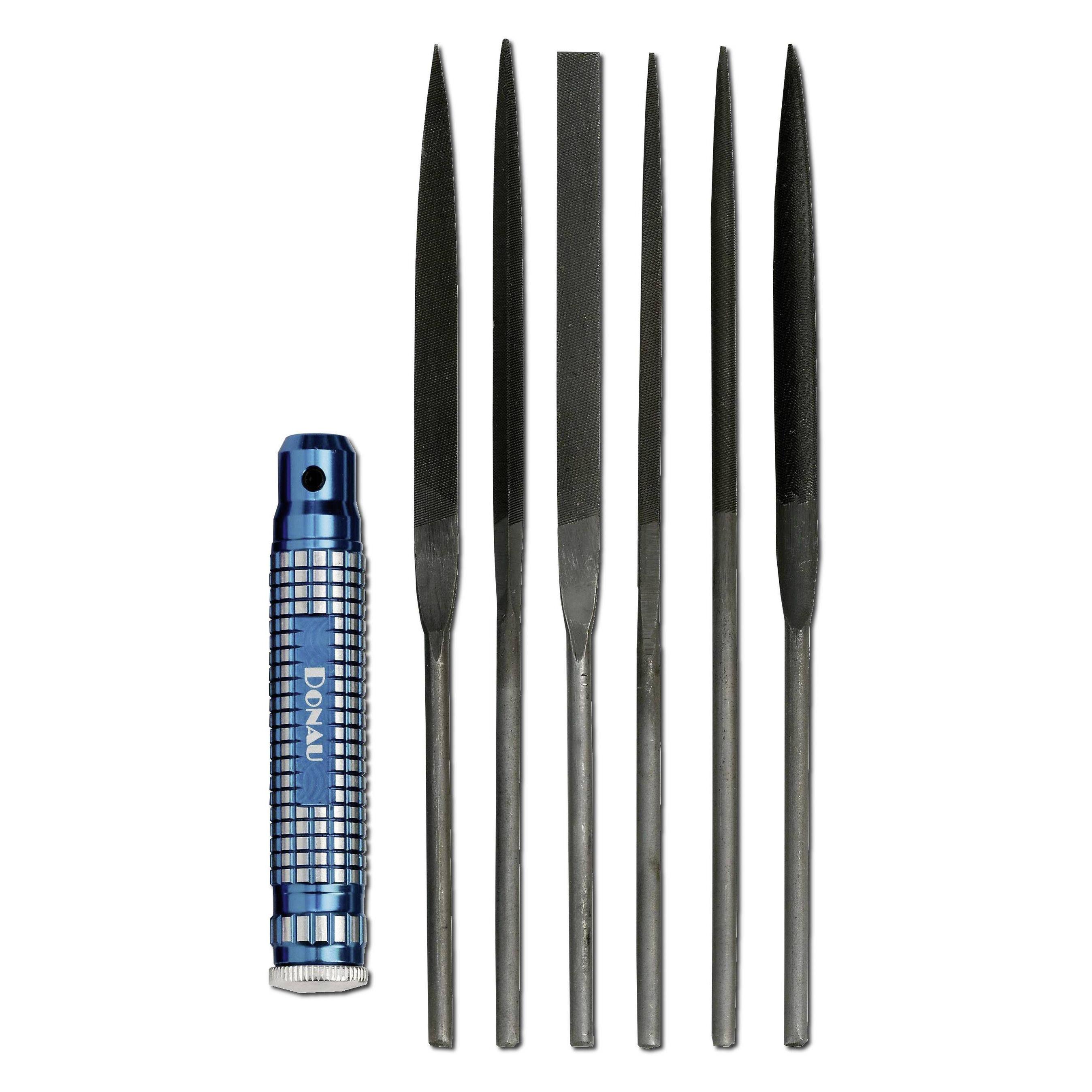 Donau Nadelfeilen Set (160 mm) (0M60)