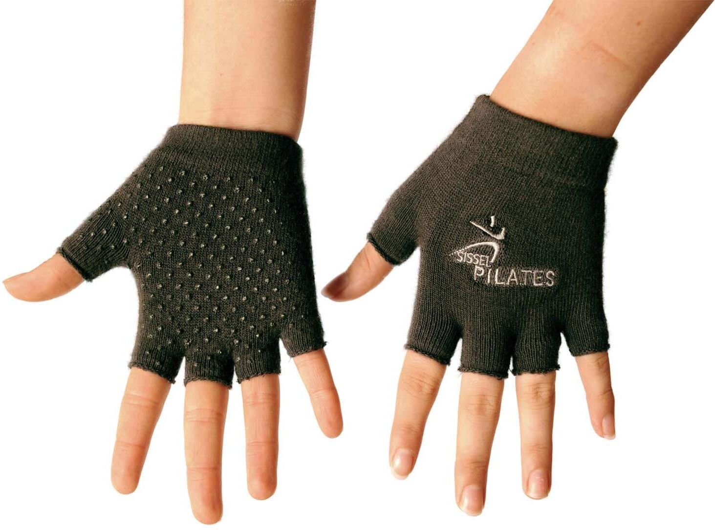 Trainingshandschuhe SISSEL "Workout Gloves Schwa", schwarz, Handschuhe, Obermaterial: 70% Viskose, 25% Polyester, 5% Elasthan, Trainingshandschuhe schwarz Einheitsgröße