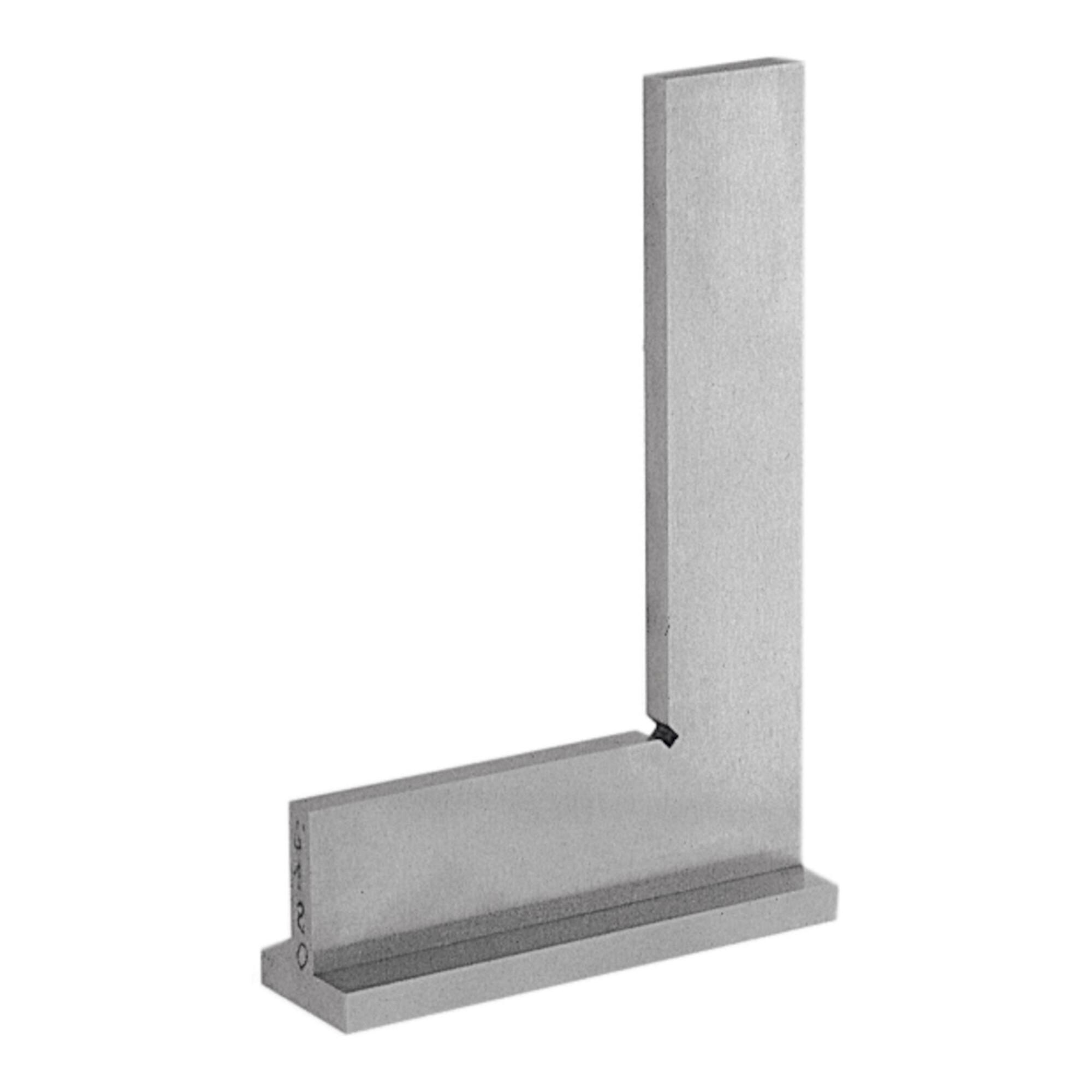 Holex Anschlagwinkel Genauigkeit 2 300 x 175 mm | aus Stahl mit Anreißkante, 452600 300X175)