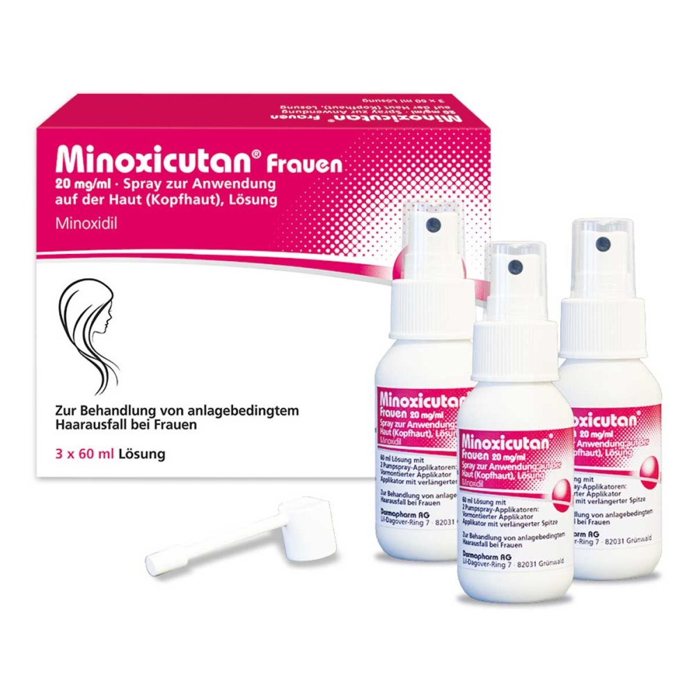 DERMAPHARM AG Minoxicutan Frauen 20 mg/ml Spray 12724743
